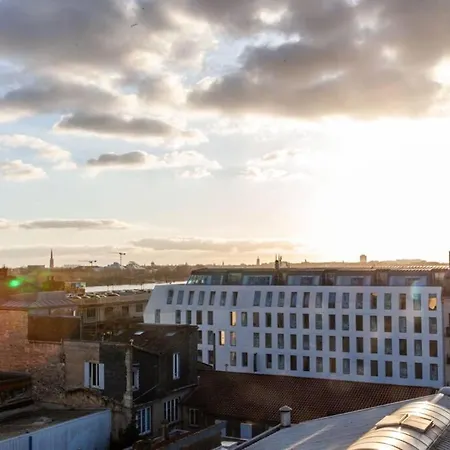 Appartement Bel Avec Terrasses Et Vue Bordeaux